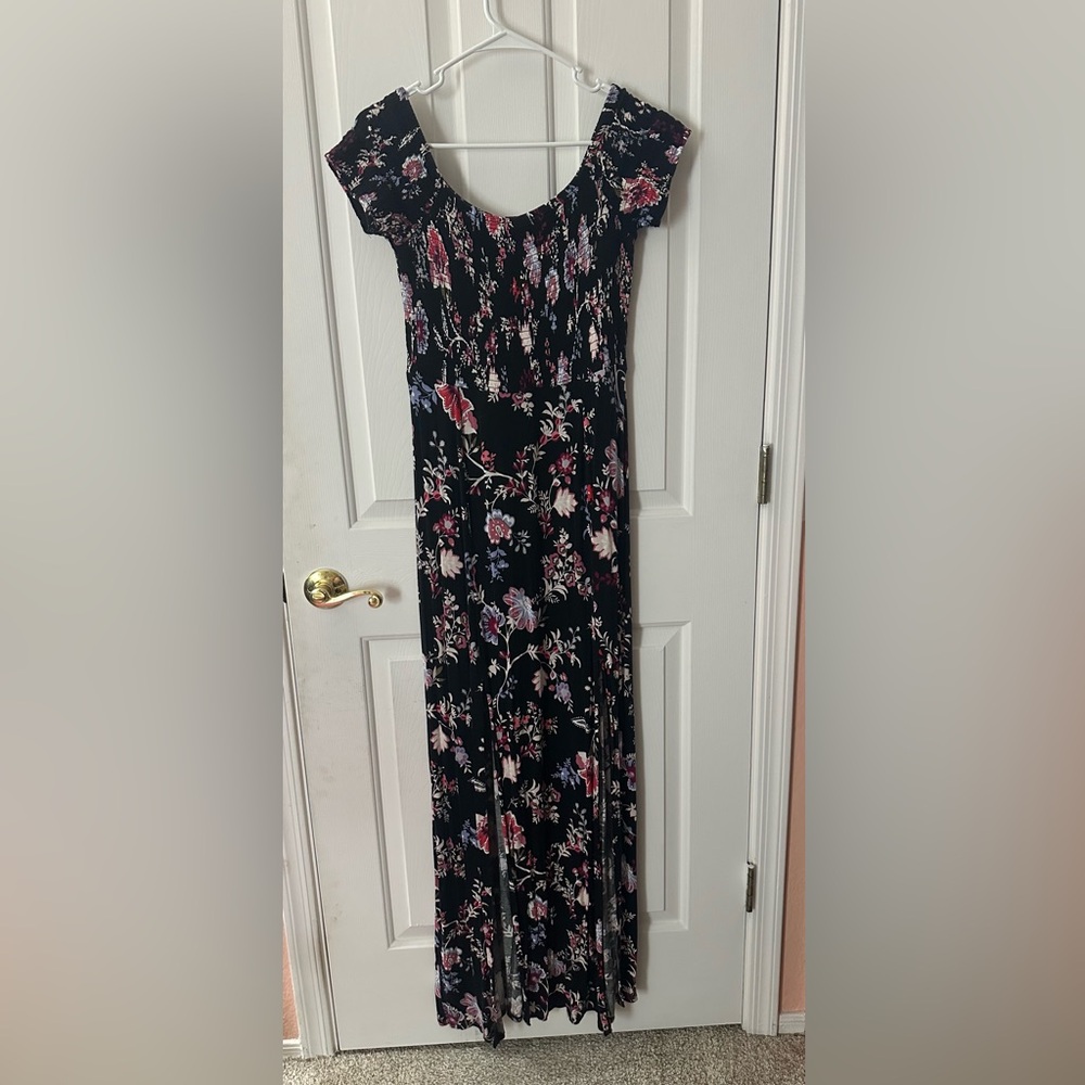 Express off shoulder dress